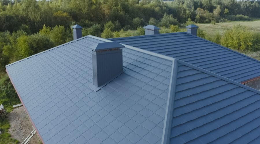 Commercial Roof Installation in Talmage, UT